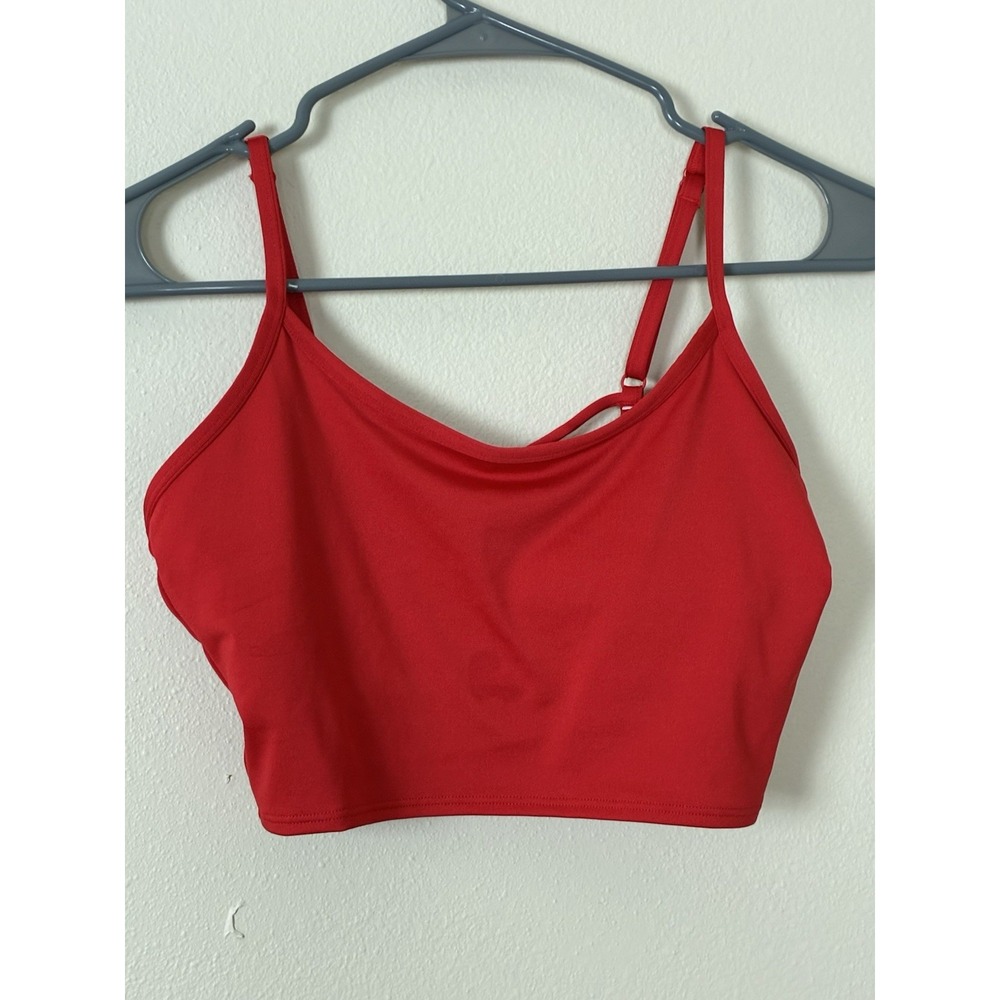 PINK Active Bra Top with Adjustable Straps Size Small (P18)